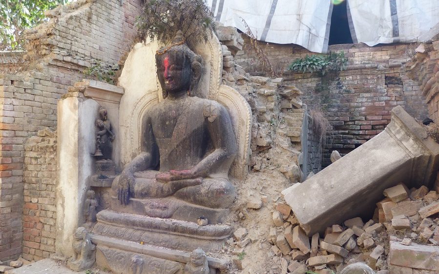 Bouddha Nepal Bahktapur