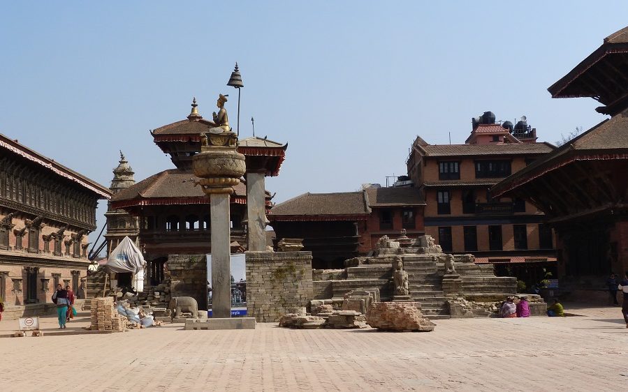 Durbar square bahktapur