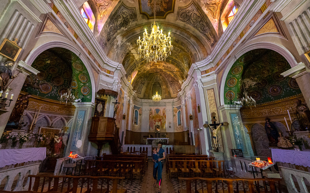 Église latine de Cargèse