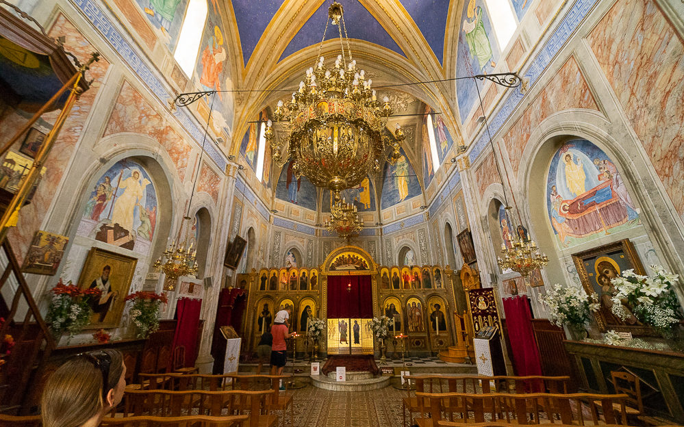 Eglise grecque de Cargèse