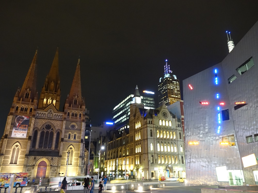 Melbourne Cathedrale Saint Patrick ville visite