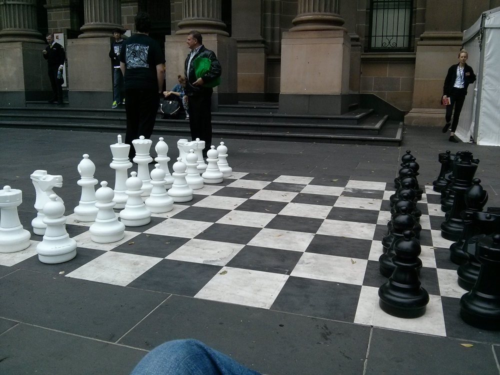 Melbourne jeu ville
