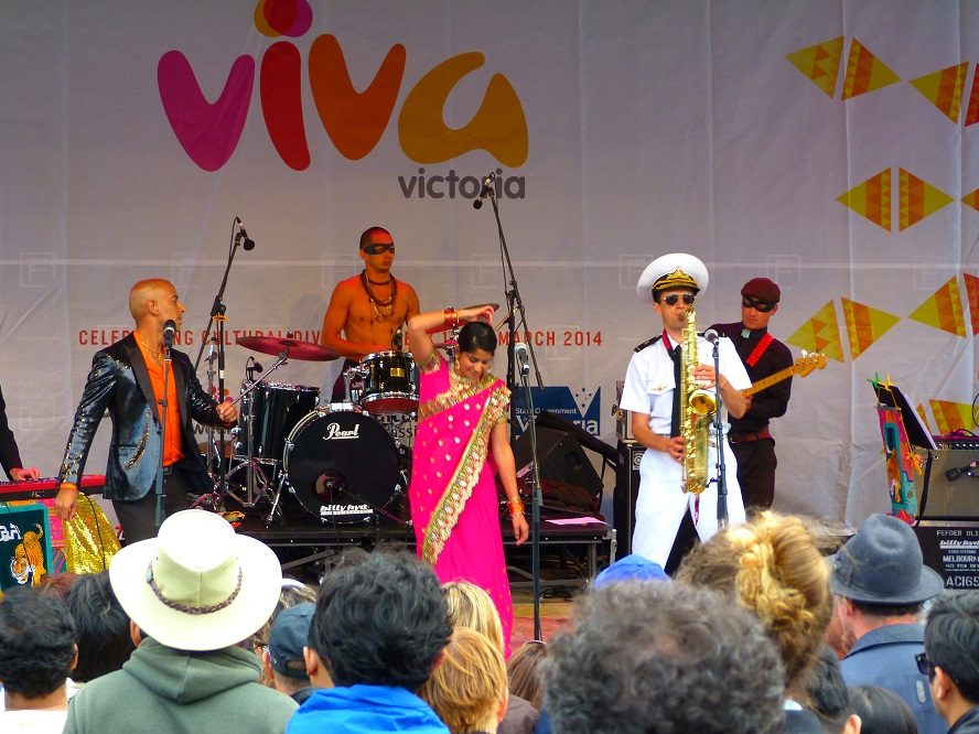 Melbourne musique indienne festival