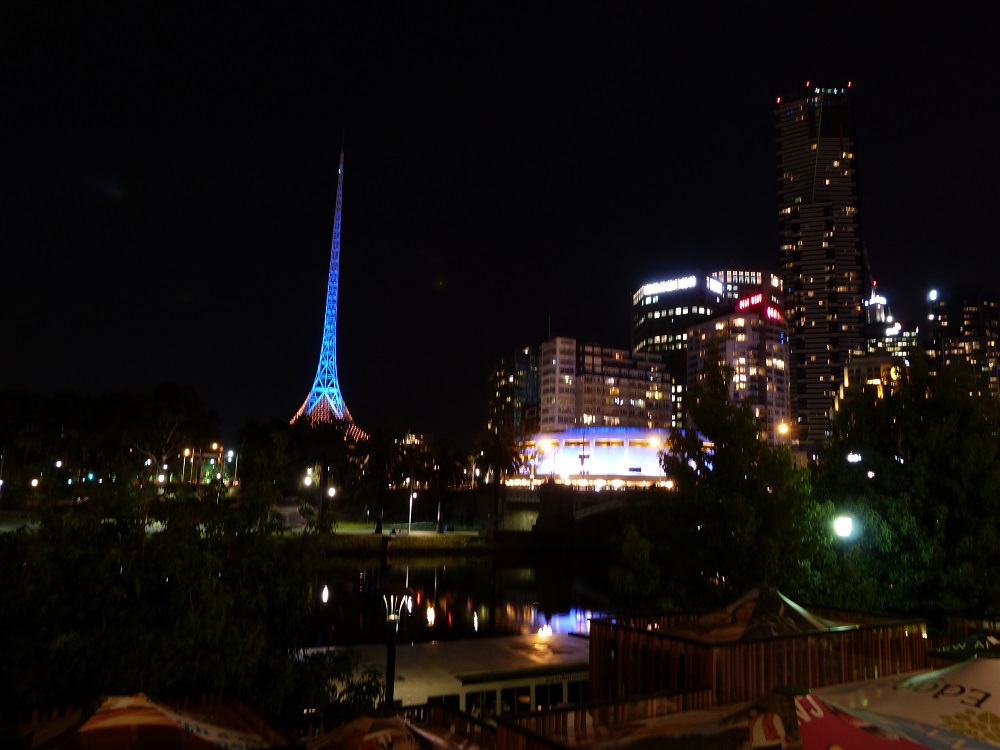 Melbourne nuit tour ville
