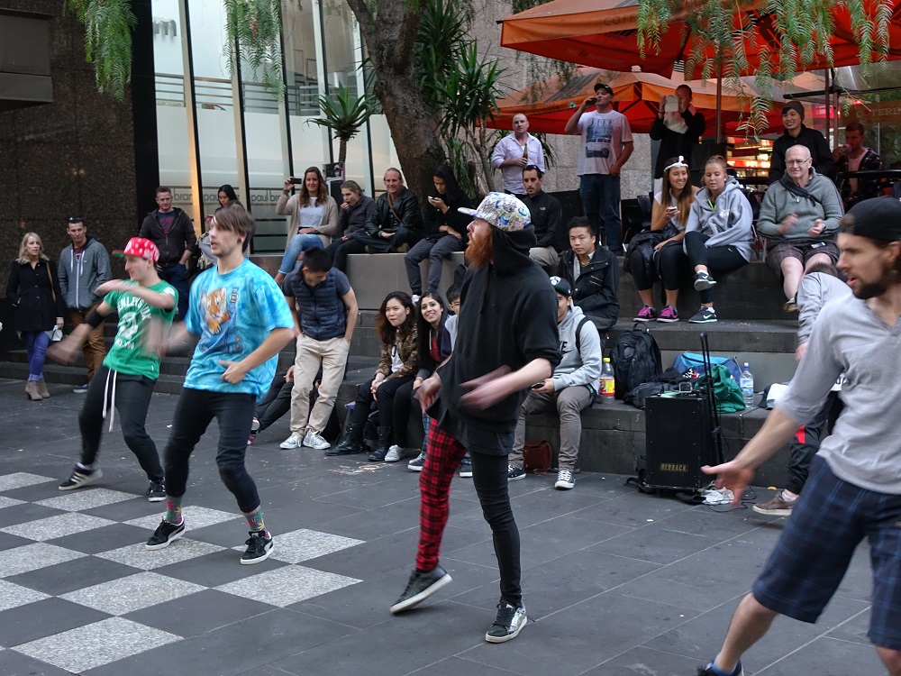 Melbourne street dance spectacle