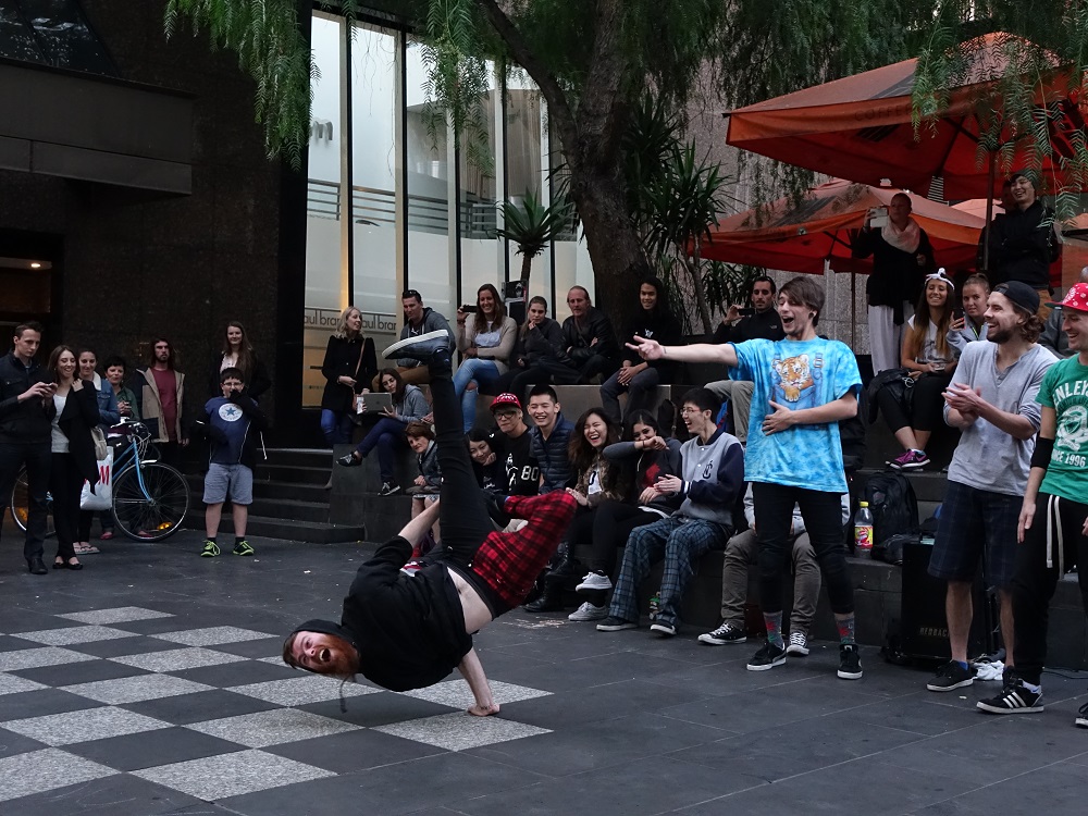 Melbourne victoria hip hop danse