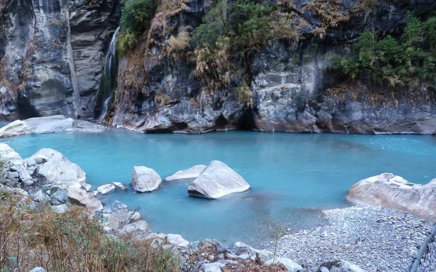 Annapurna riviere montagne