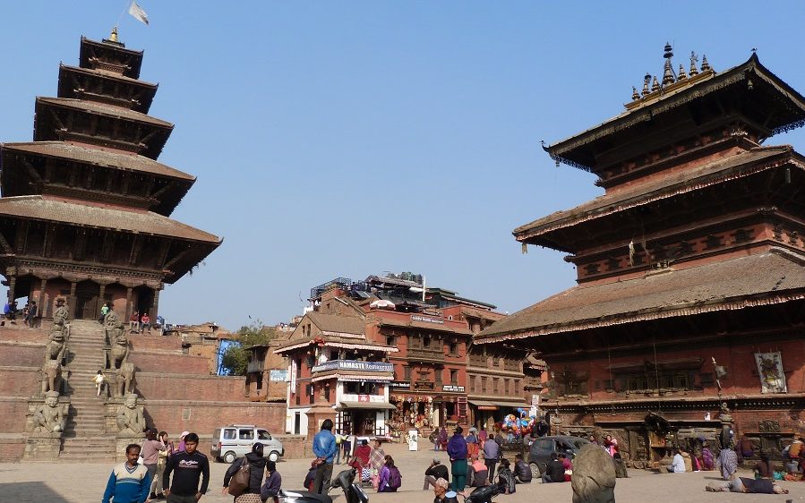 Temples Bahktapur Nepal