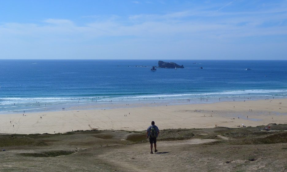 Anse pen hat baignade finistere