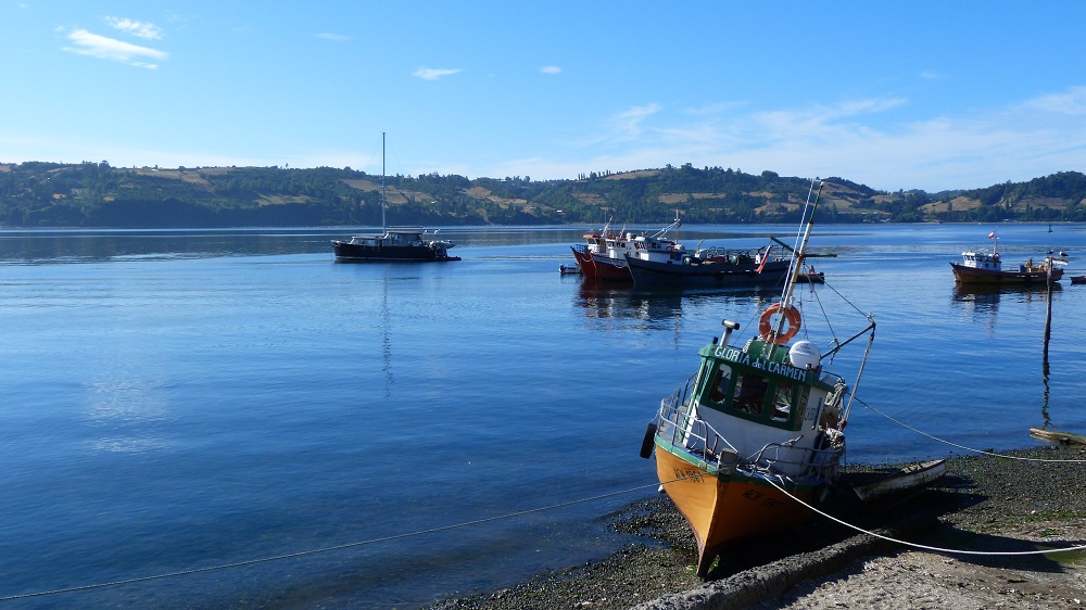 Chiloe bateau chili