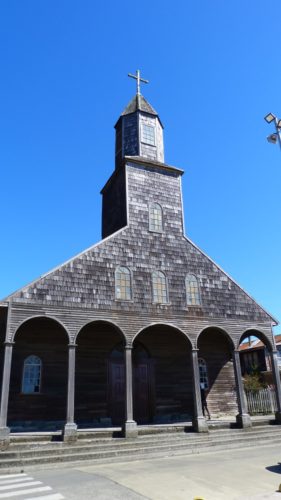 Chiloe eglise bois