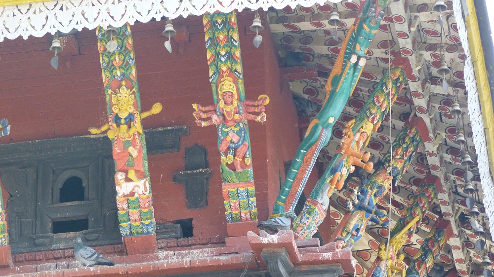 Durbar square temple Patan Nepal