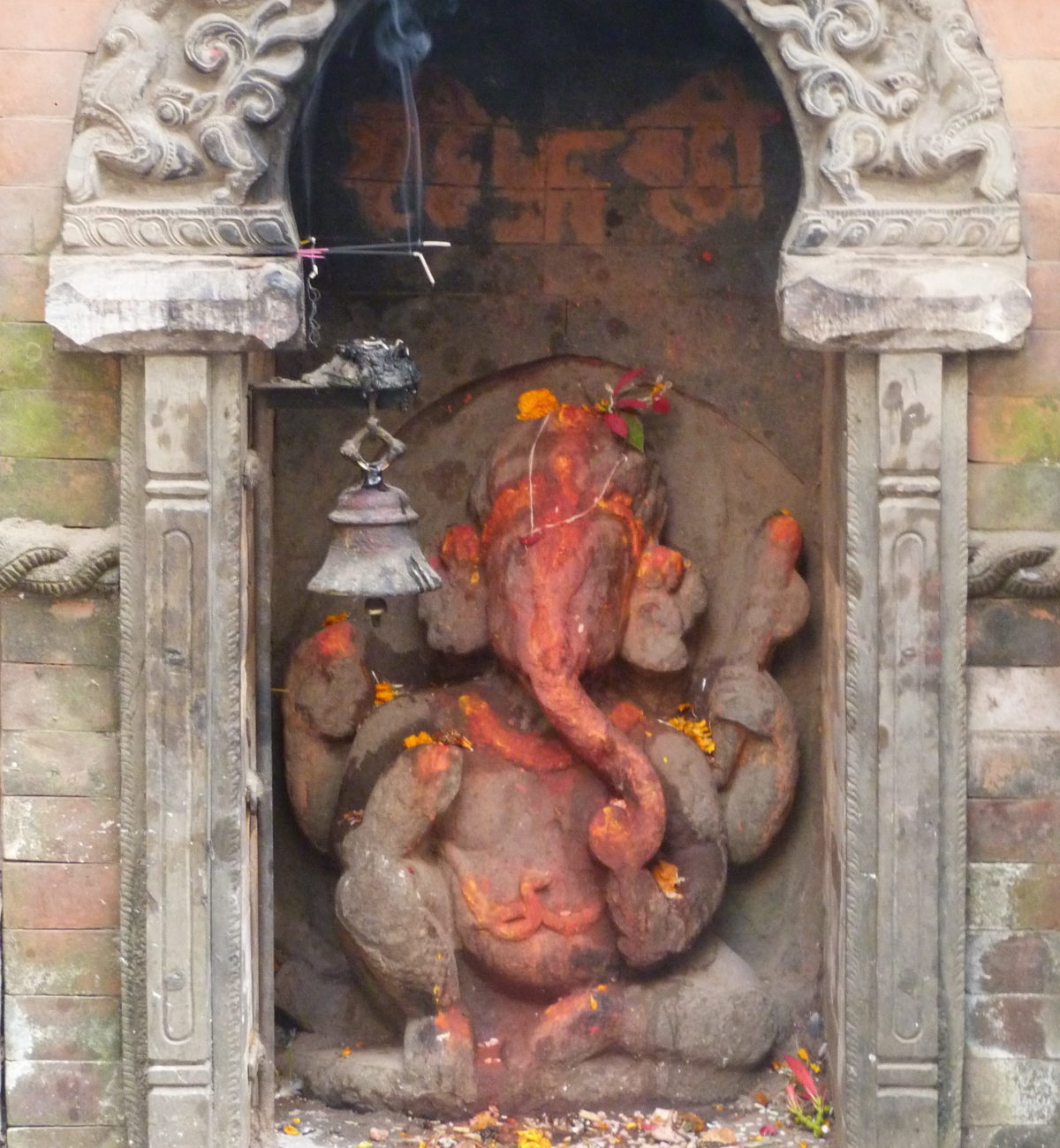 Ganesh nepal katmandou durbar square