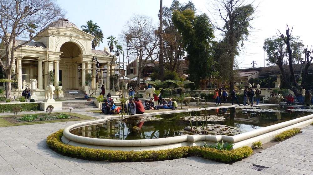 Katmandou garden of dreams jardin des reves