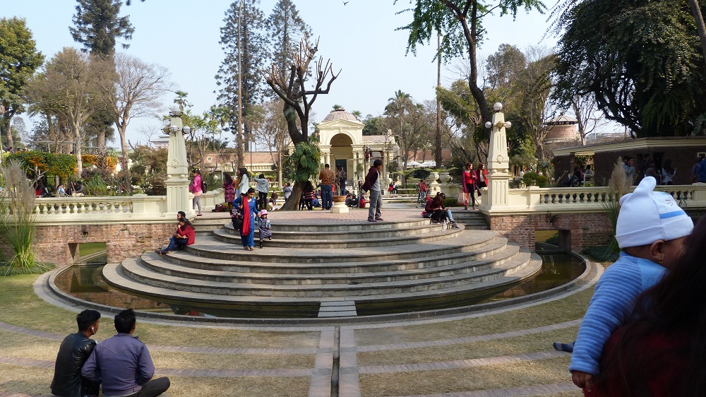 Katmandou jardin des reves garden of dreams