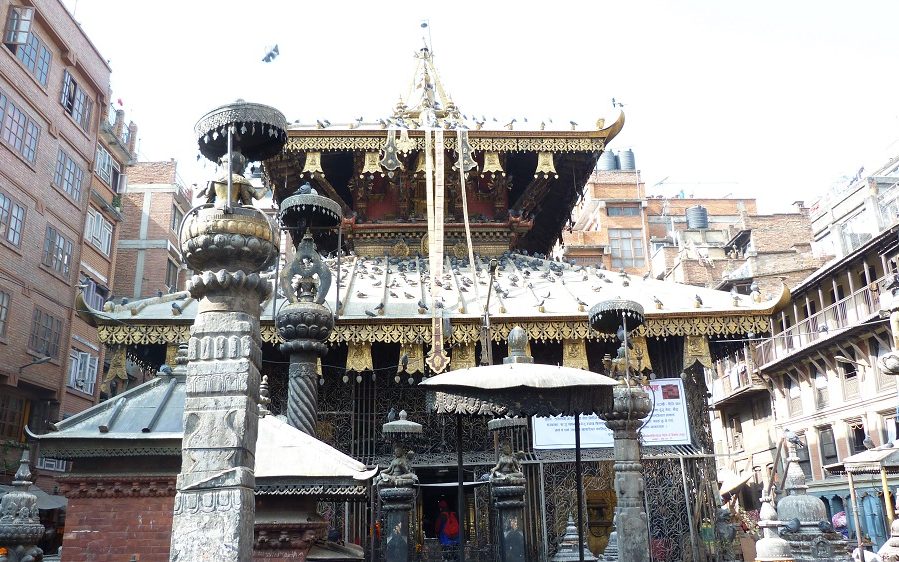 Katmandou temple sikha narayan