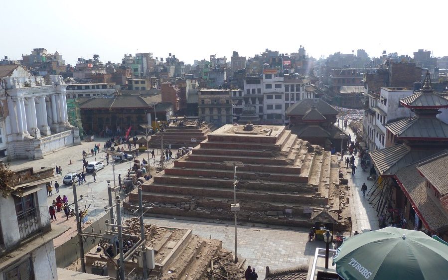 Nepal Katmandou Durbar Square