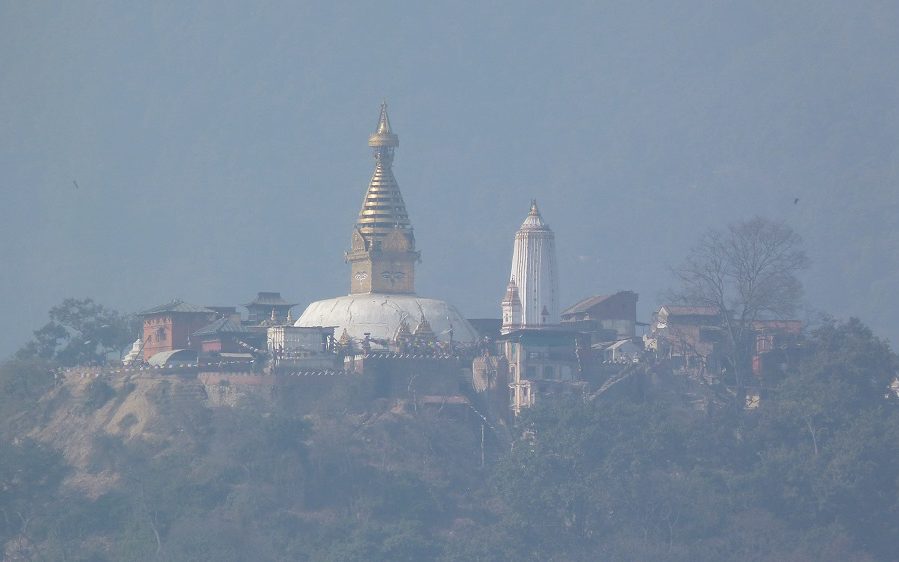 Nepal Katmandou Swayambhunath