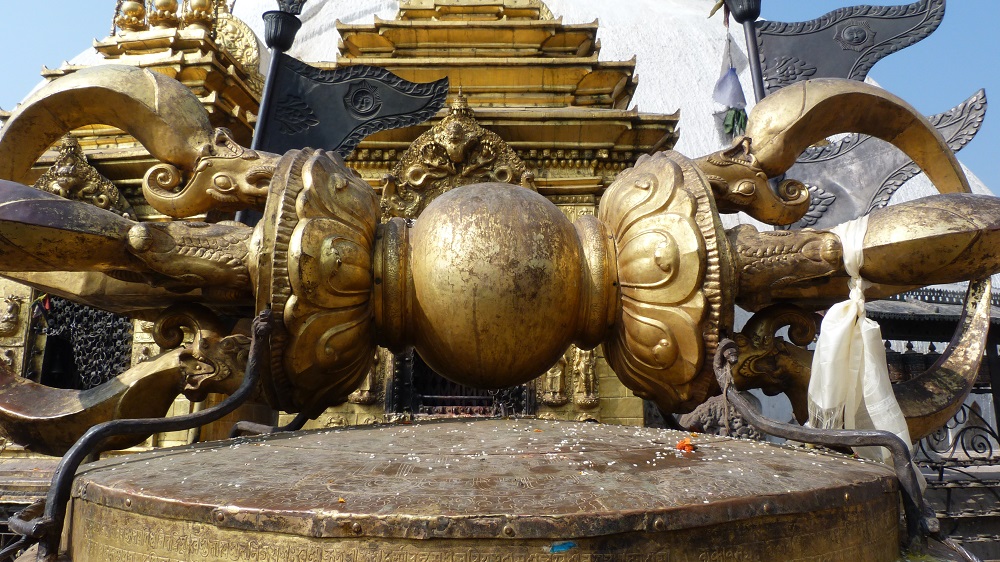 Nepal Swayambhunath Dorje