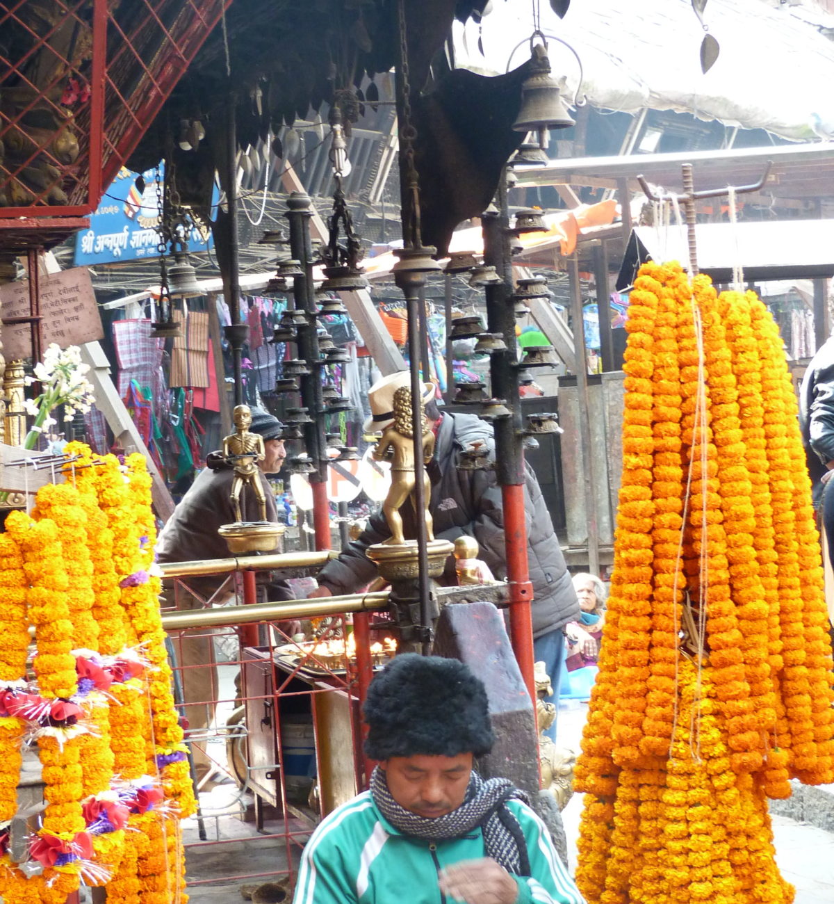 Nepal katmandou asan tole