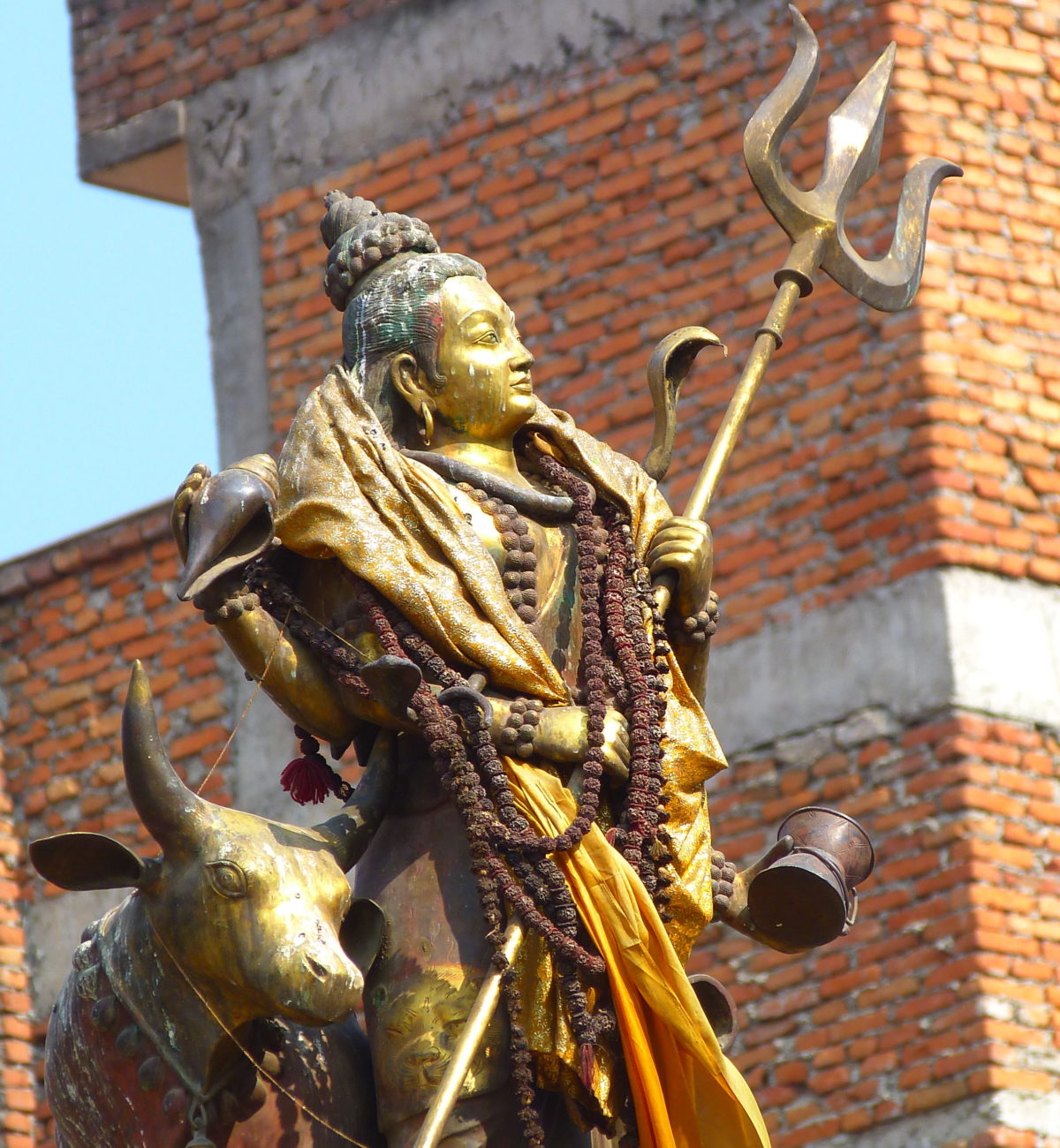 Nepal katmandou durbar square temple