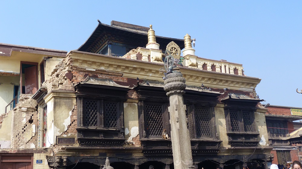 Nepal temple Swayambhunath