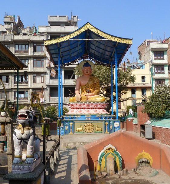 Patan Bouddha Sakyamuni Nyakhuchowk Bahal