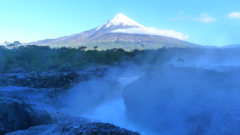 Saltos de Petrohue cascades Osorno