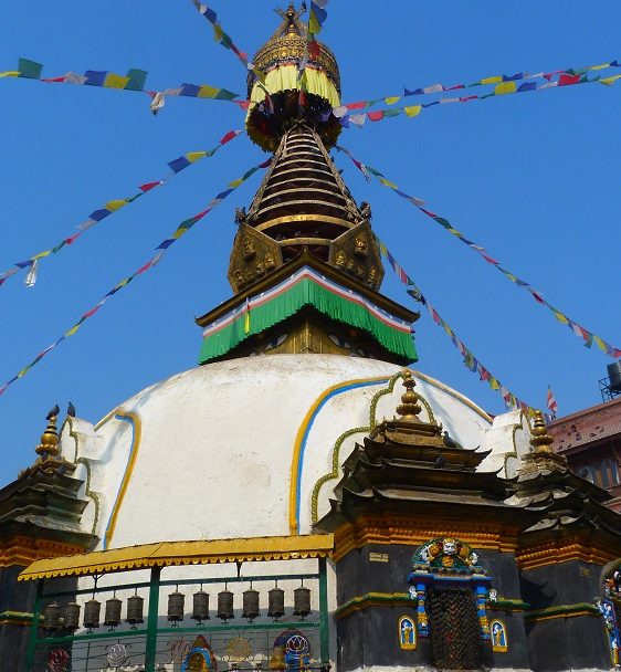 Stupa Kathesimbhu nepal katmandou