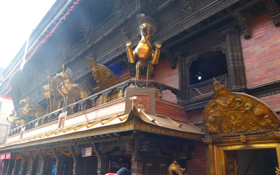 Temple Katmandou Nepal