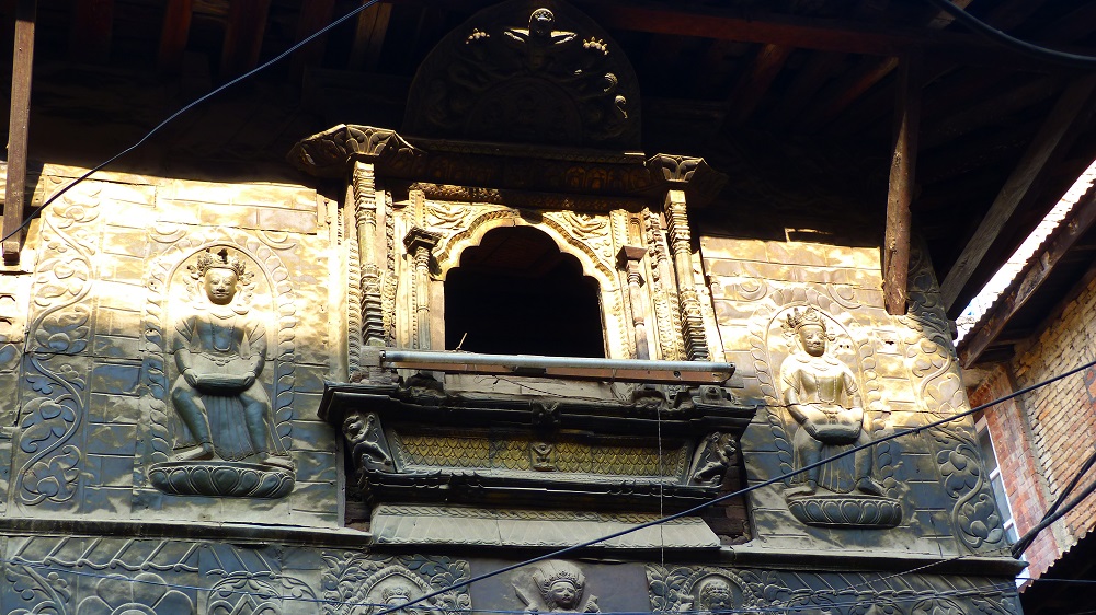 Temple or durbar square patan