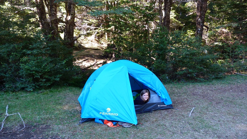 huerquehue tente camping
