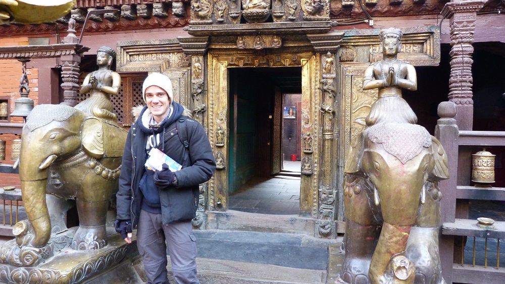 nepal patan elephants