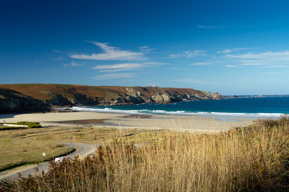 Baie des trepasses pointe du raz