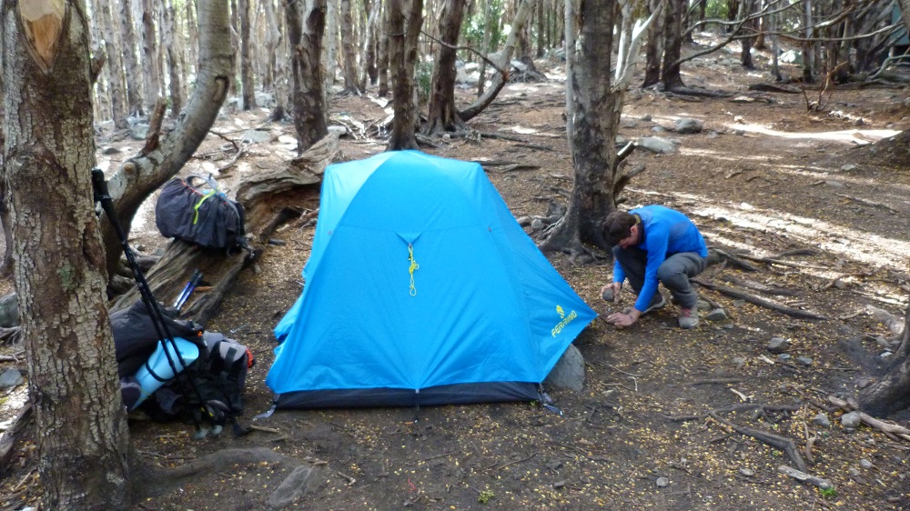 Campement italiano tente camping