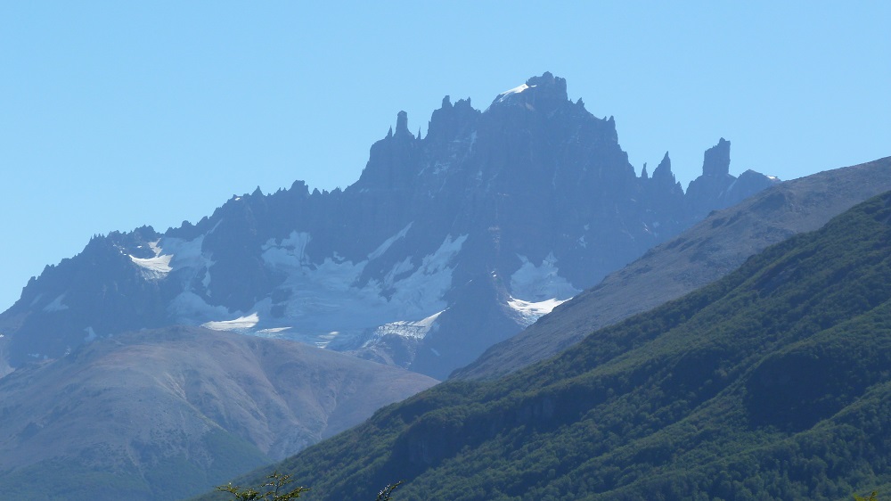 Cordillera Cerro Castillo Patagonie