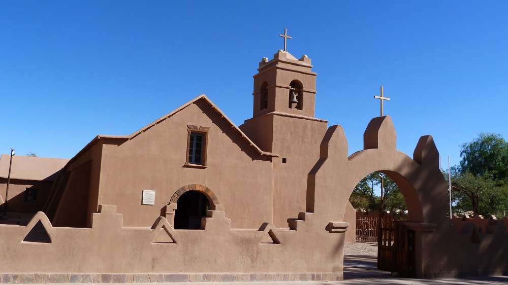 Eglise atacama adobe