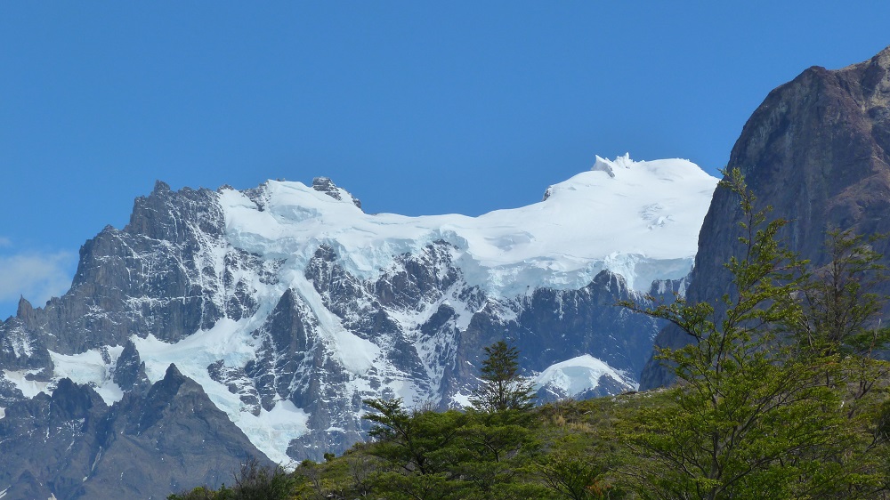 Glacier Torres del paine