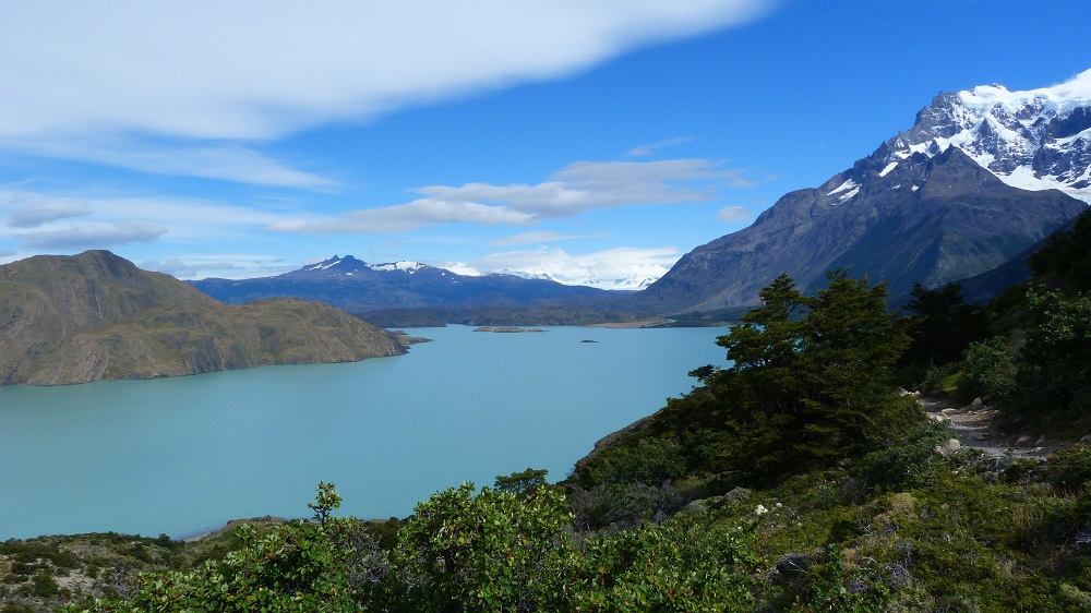 Lac Nordenskjold Montagne