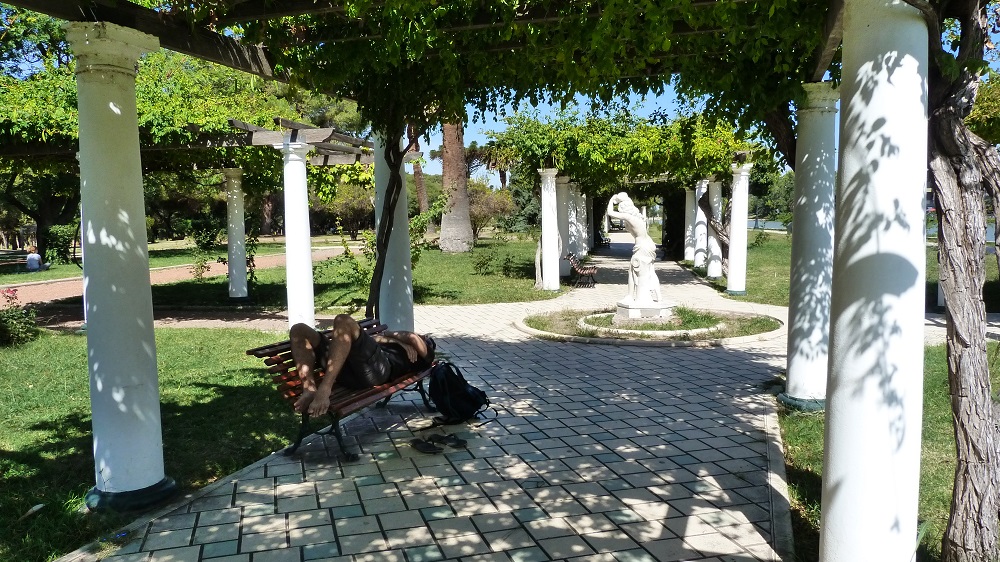 Mendoza parc general san martin