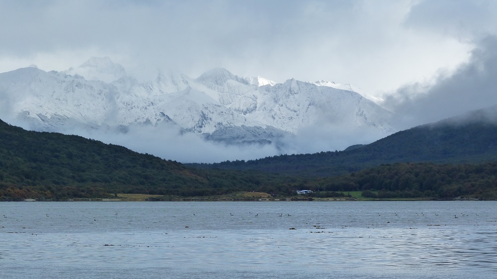 Montagnes Ushuaia