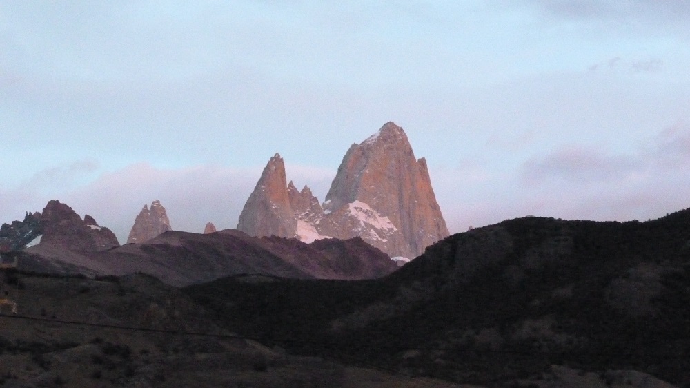 Patagonie argentine fitz roy