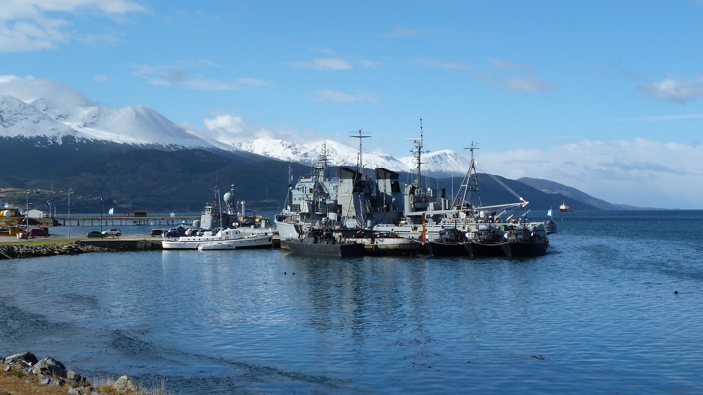 Port ushuaia argentine