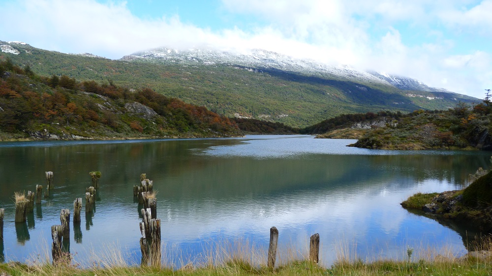 Sentiers parc terre de feu ushuaia