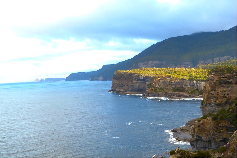 Tasmanie mer australie road-trip