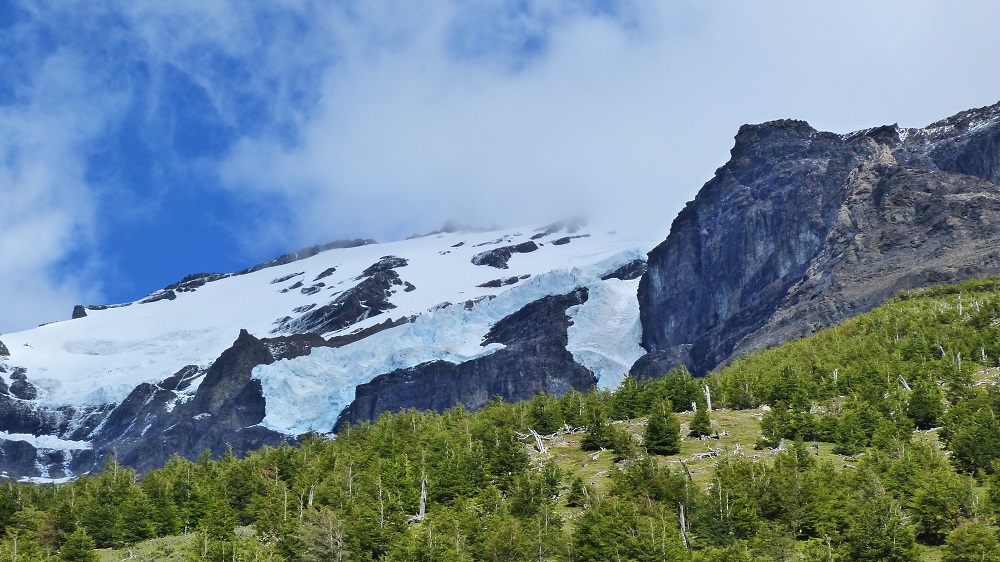 Torres del Paine glacier