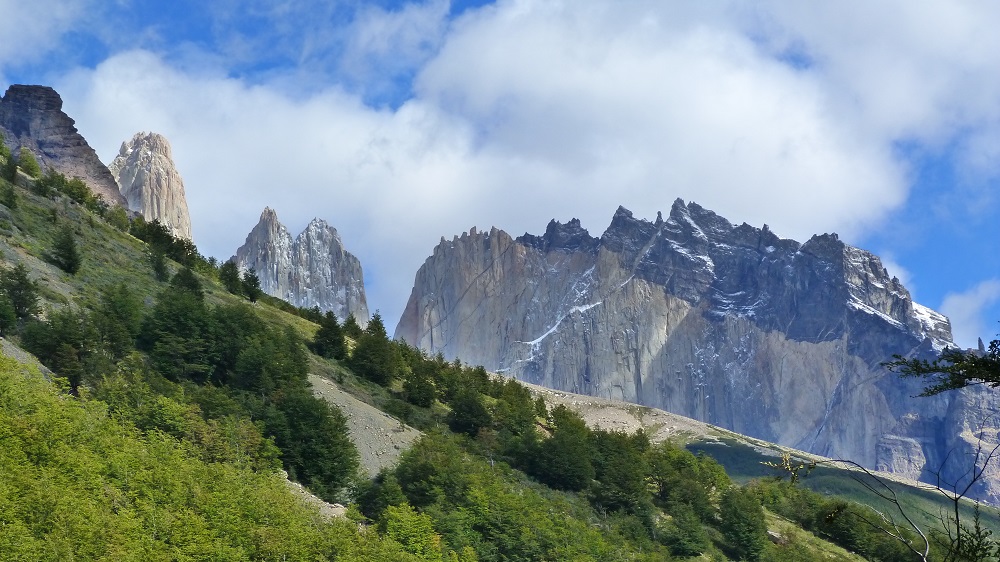 Torres del paine montagne