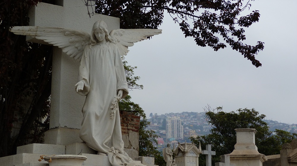 ange cimetiere valparaiso