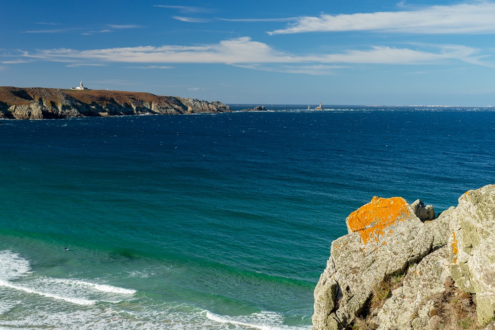 rochers semaphore pointe du raz