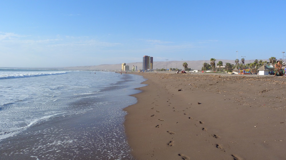 Arica plage